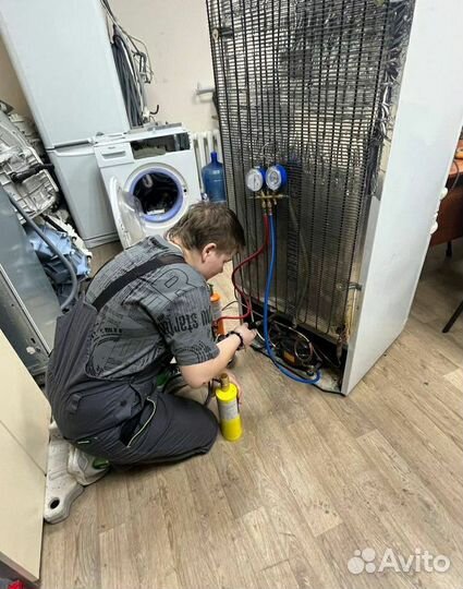 Ремонт холодильников и стиральных машин выезд