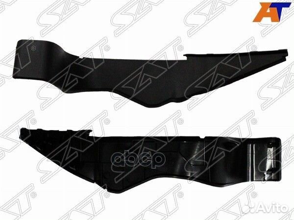 Накладка жабо renault kaptur 16- LH ST-RN16-015