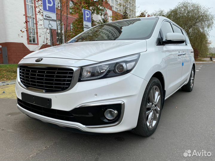 Kia Carnival 2.2 AT, 2017, 119 000 км