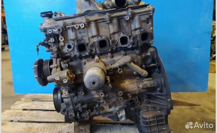 RZN: Двигатель Nissan Patrol Y61 ZD30ddti 97-08