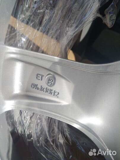Литые диски r16 5x108