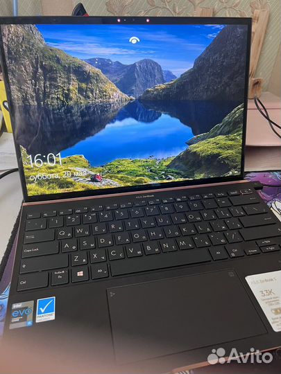 Ультрабук asus Zenbook S