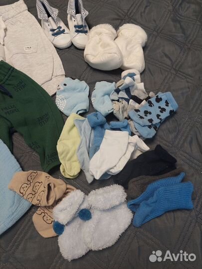 Детские вещи пакетом 62 68