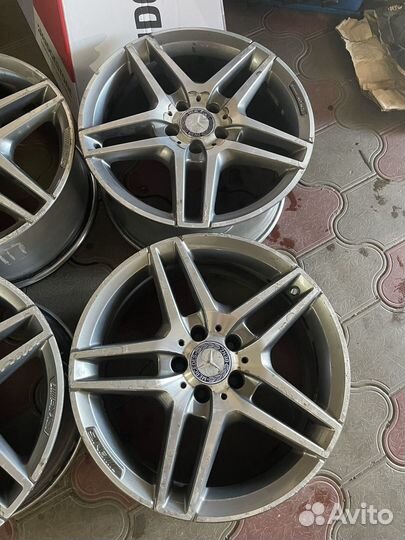 Диски mersedes R 18 с резиной