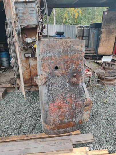 Топливный бак 500л Kaмaз