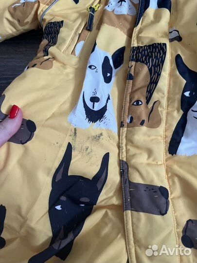 Демисезонный комбинезон