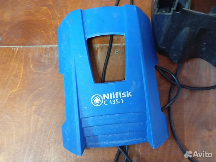 Мойка нилфиск 135.1 на запчасти