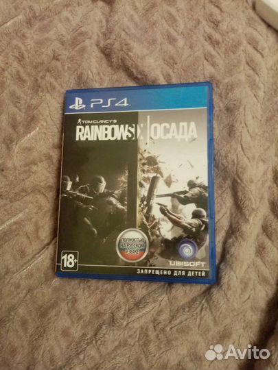 PS4 Rainbow Six/осада