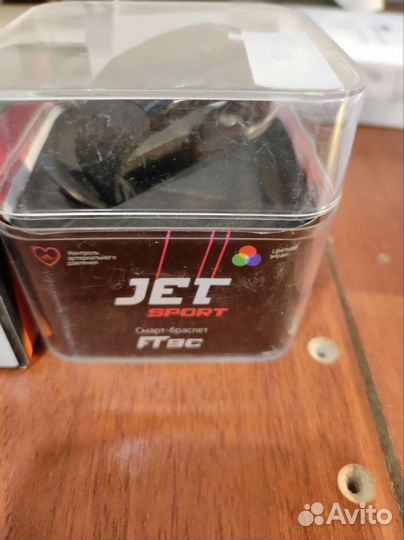 Фитнес браслет jet