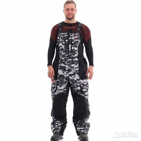 Штаны expedition Camo-Red 2020