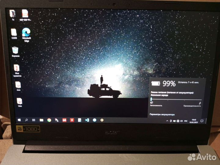 Ноутбук Acer Aspire 1 N5100 8gb/256