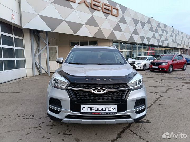 Chery Tiggo 4 1.5 CVT, 2019, 105 000 км