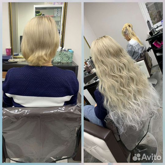 Наращивание волос