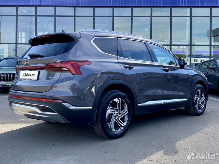 Hyundai Santa Fe 2.5 AT, 2021, 63 912 км