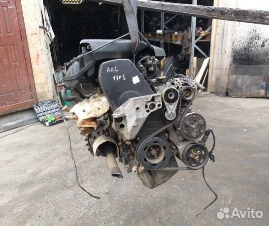 Двигатель Volkswagen Golf 4 1999 AKL 1.6 бензин