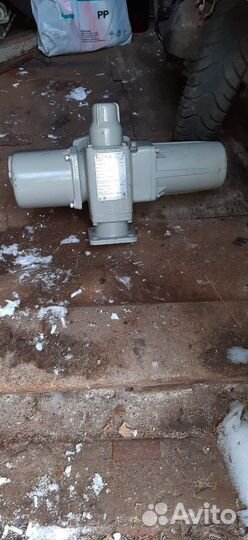 Электропривод многооборотный