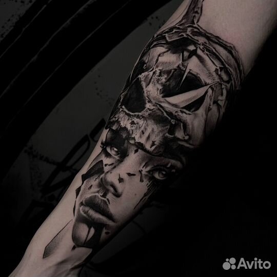 Тату мастер Москва (татуировка в Москве)