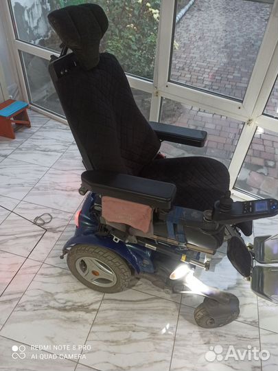 Инвалидная коляска с электроприводом бу пермобиль