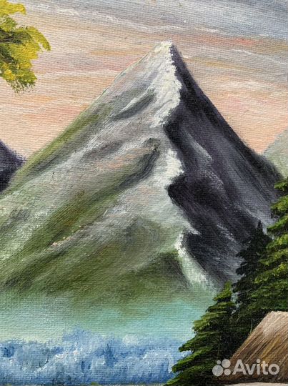 Картина маслом «Умиротворение»