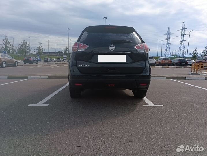 Nissan X-Trail 2.0 CVT, 2017, 73 000 км