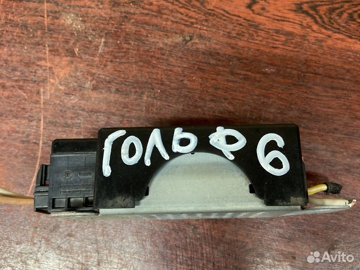 Фильтр радиопомех фольксваген гольф 6