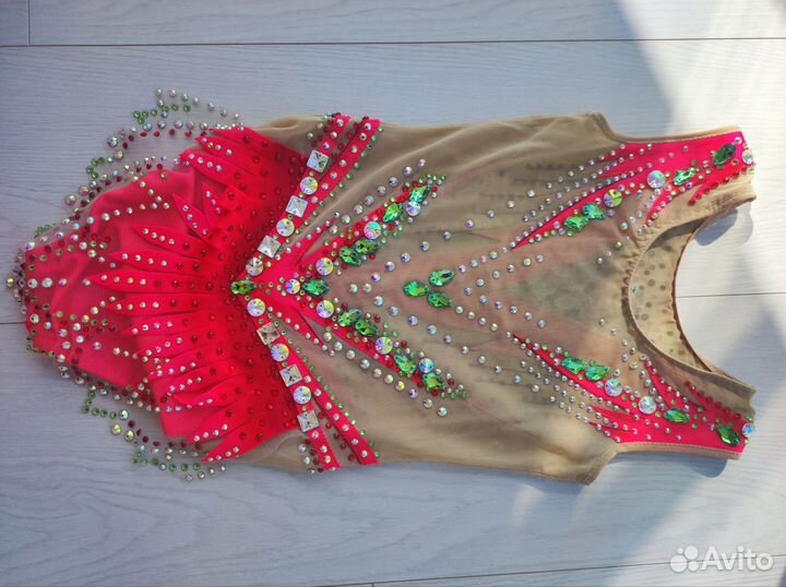 Купальник для художественной гимнастики