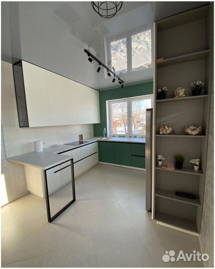 Кухня на заказ Рико