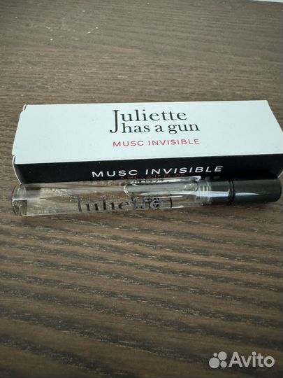 Juliette has a gun musc invisible 5 мл