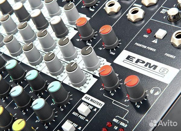 SoundCraft EPM8 микшерный пульт Новый Гарантия