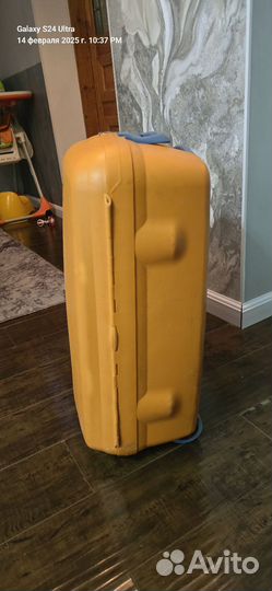 Чемодан на колесах zepter