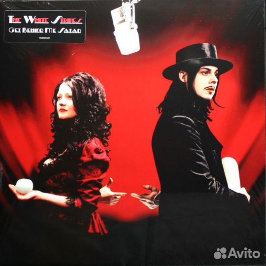 The White Stripes / Get Behind Me Satan (2LP)