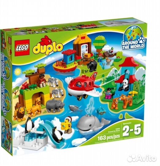 Lego duplo 10805 Вокруг света