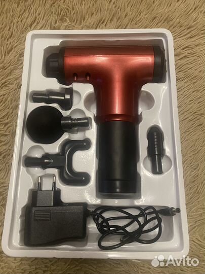 Перкуссионный массажер