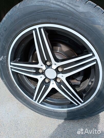 Литые диски E17 5x112 бу