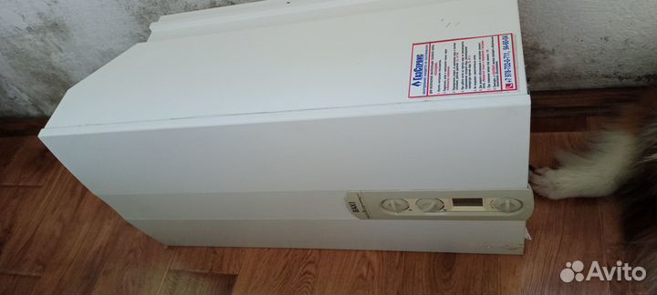 Двухконтурный котел Baxi eco 3 compact
