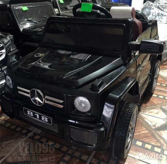 Детский электромобиль