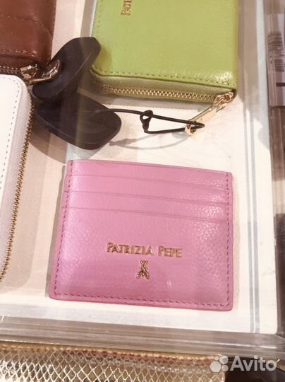 Сумка натуральная кожа италия новая Patricia Pepe