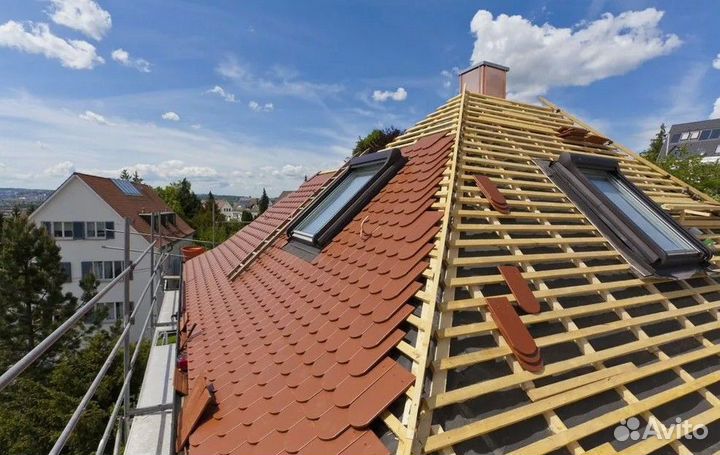 Кровельные работы