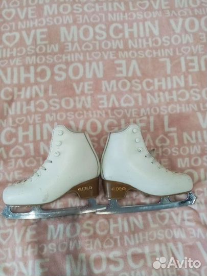 Коньки для фигурного катания edea