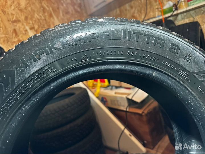 Nokian Tyres Hakkapeliitta 8 175/65 R15 88T