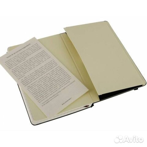 Блокнот Moleskine classic MM712 клетка 90x140мм