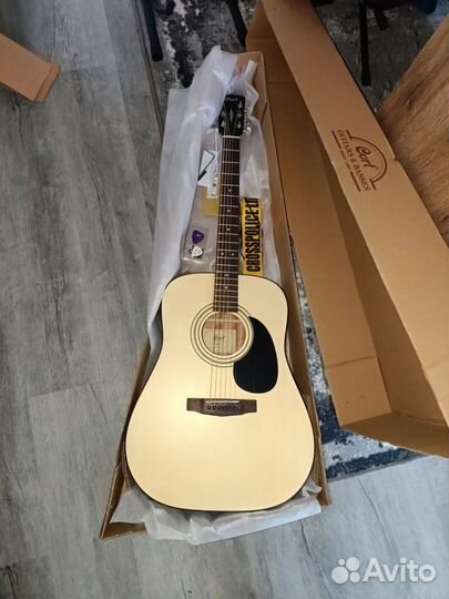 Акустическая гитара cort новая