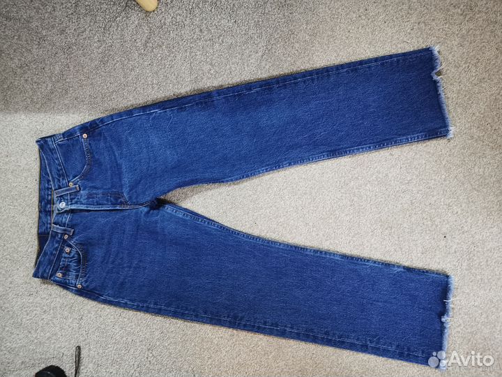 Винтажные джинсы levis 501 student