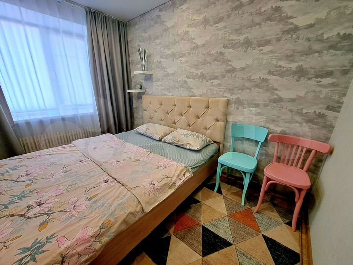 3-к. квартира, 68 м², 8/9 эт.