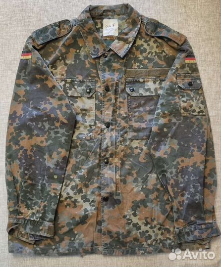 Рубашка Бундесвер Флектарн Оригинал