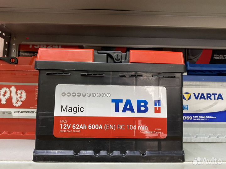 Аккумулятор 62 Tab Magic Бесплатная доставка