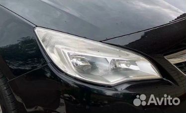 Стекла фар opel astra j