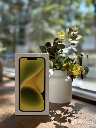 iPhone 14 128Gb Yellow