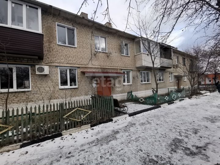 2-к. квартира, 46,4 м², 2/2 эт.