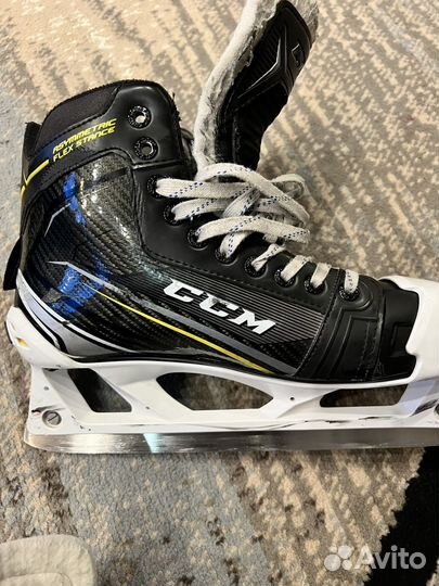 Коньки вратарские CCM tacks 9060 8 D